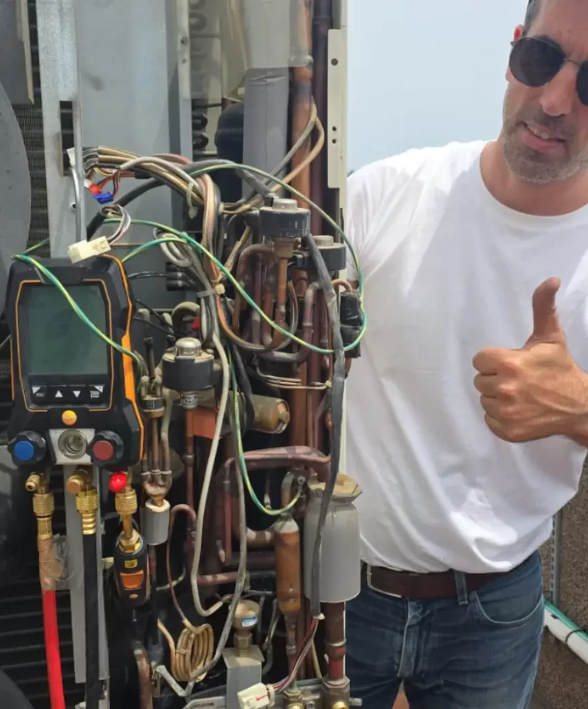 Diagnóstico completo de un sistema de climatización que no enfría