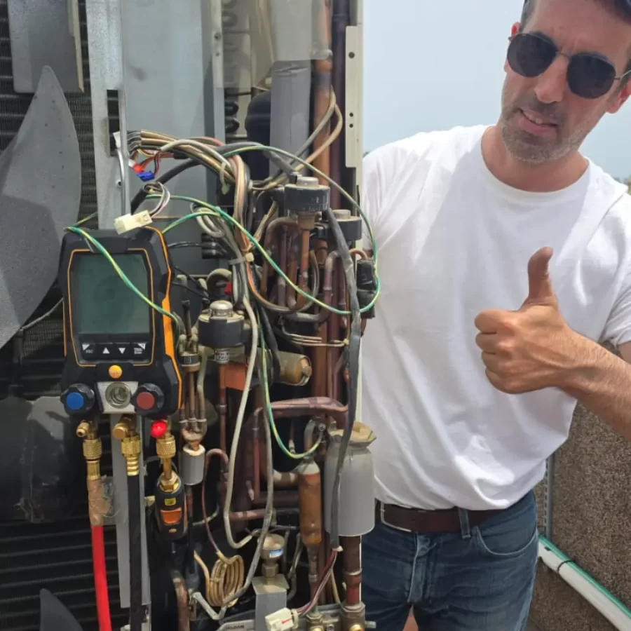 Diagnóstico completo de un sistema de climatización que no enfría